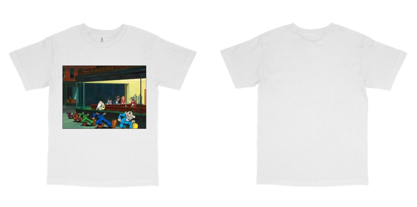 American Apparel 1301 — White / 2XL