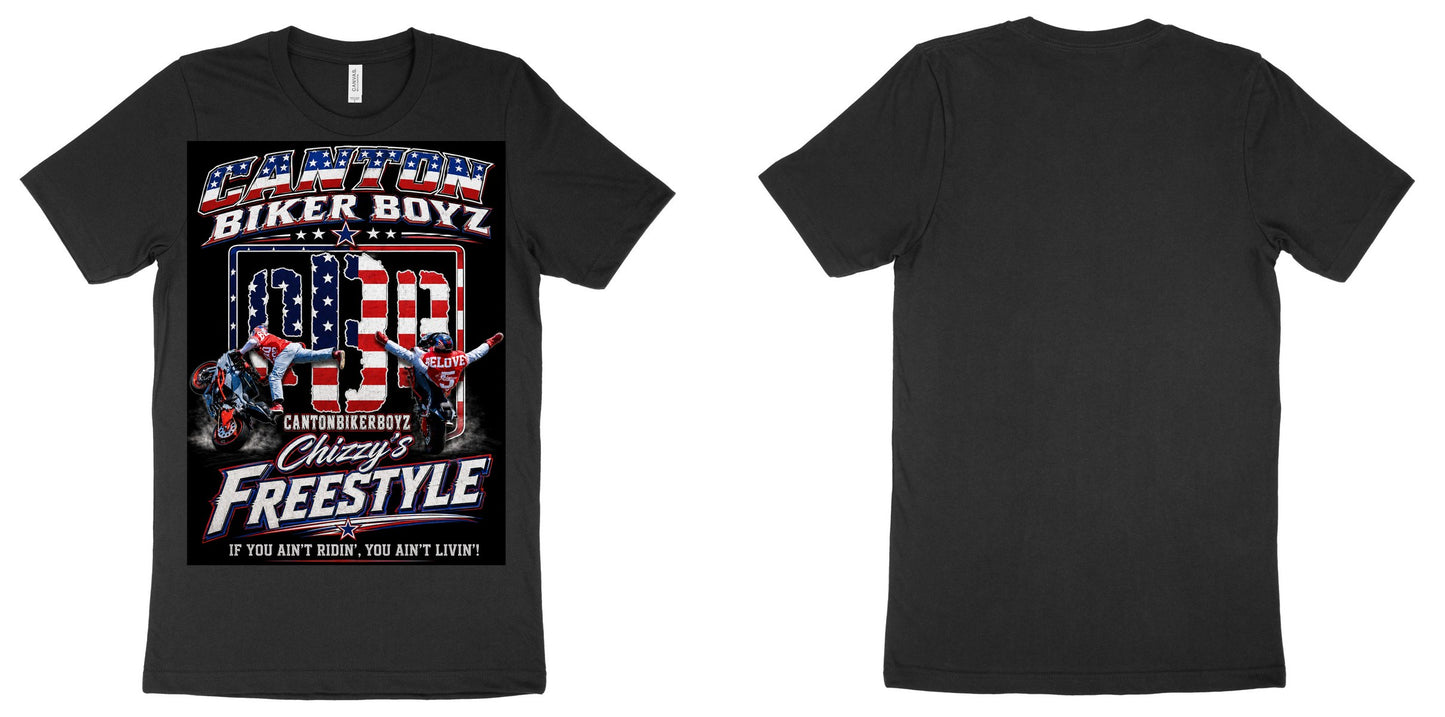 BELLA + CANVAS 3001 — Black / XL
