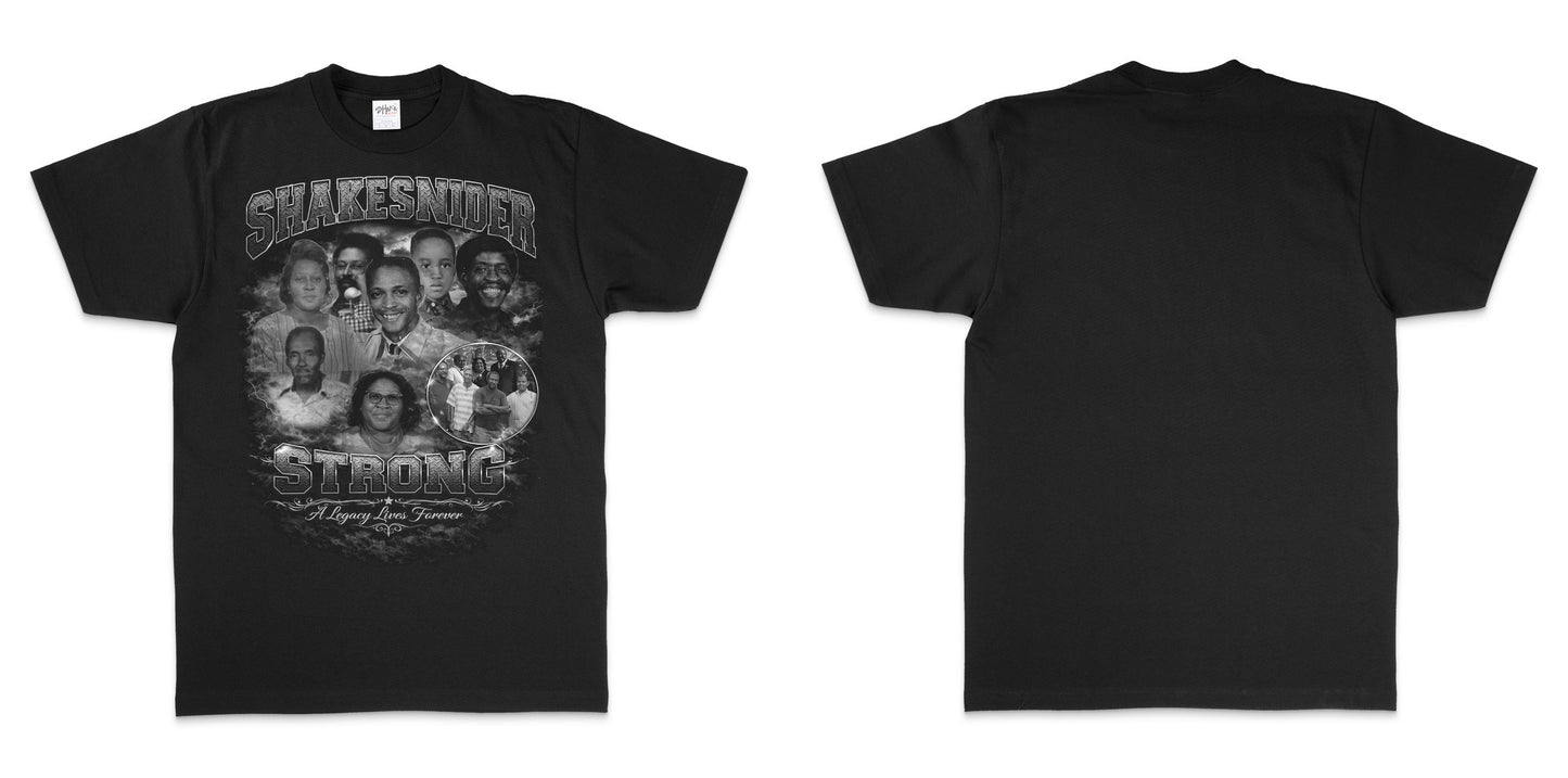 Shaka Wear SHASS — Black / 3XL