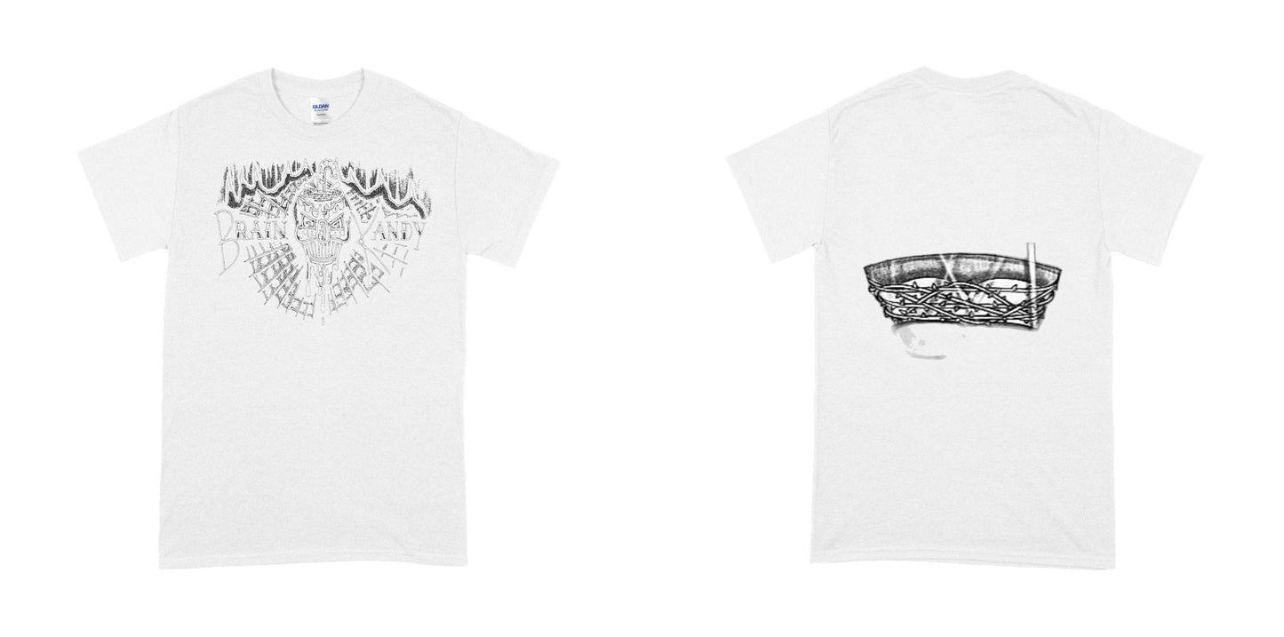 Gildan 5000 — White / XL