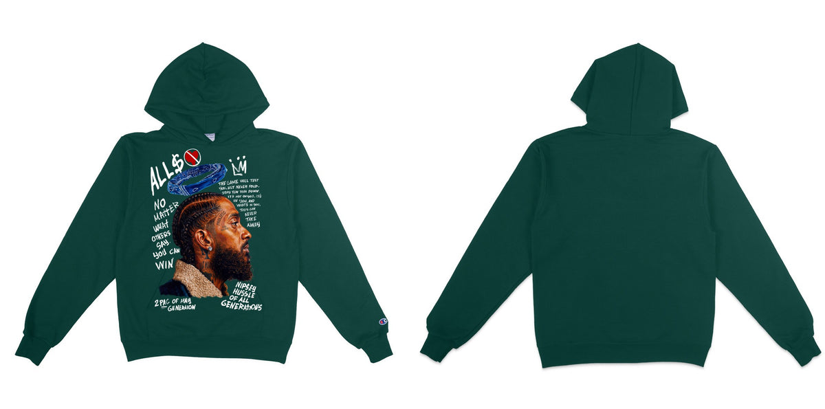 Champion S700 — Emerald Green / L