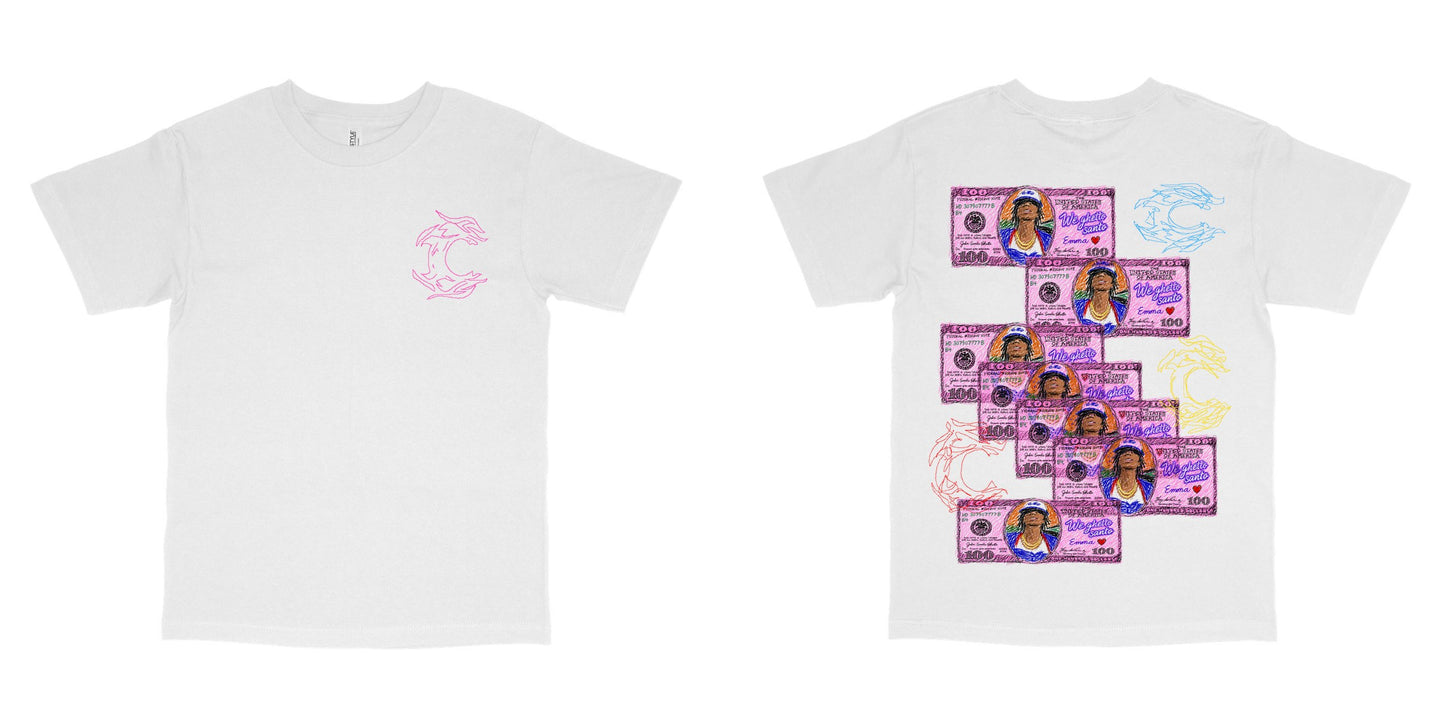American Apparel 1301 — White / XL