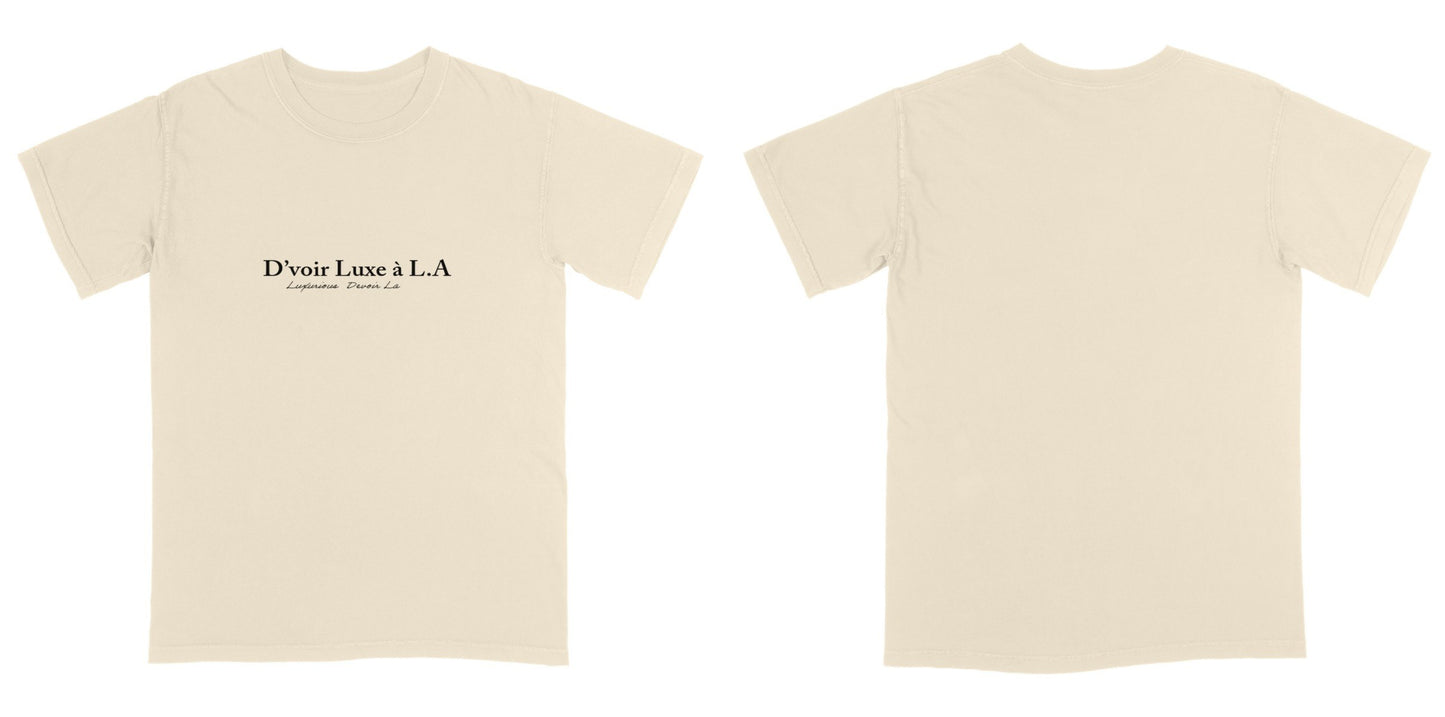 Comfort Colors 1717 — Ivory / M