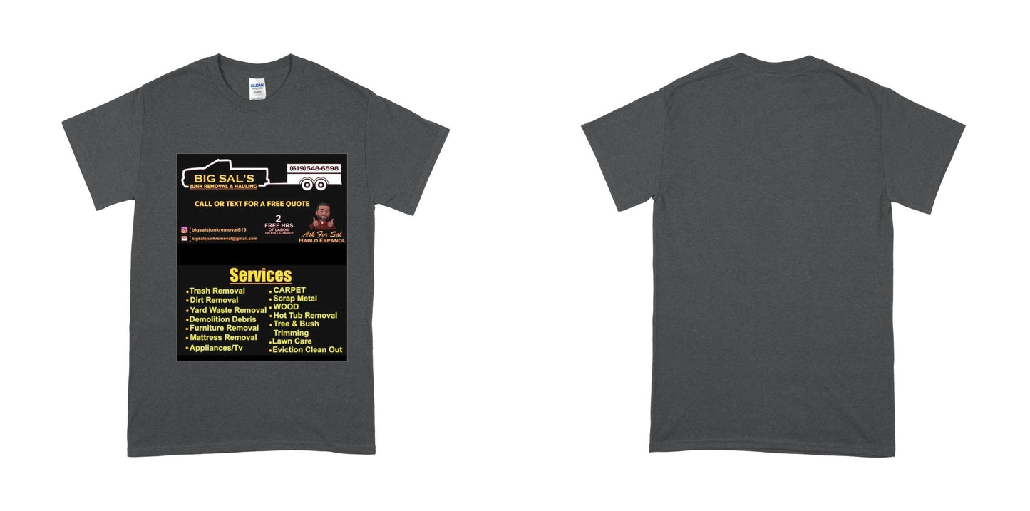 Gildan 5000 — Black / XL
