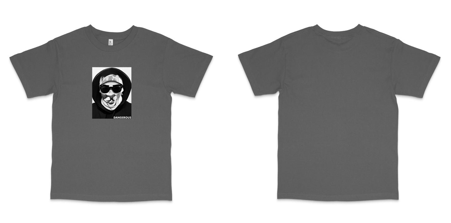 American Apparel 1301 — Black / XL