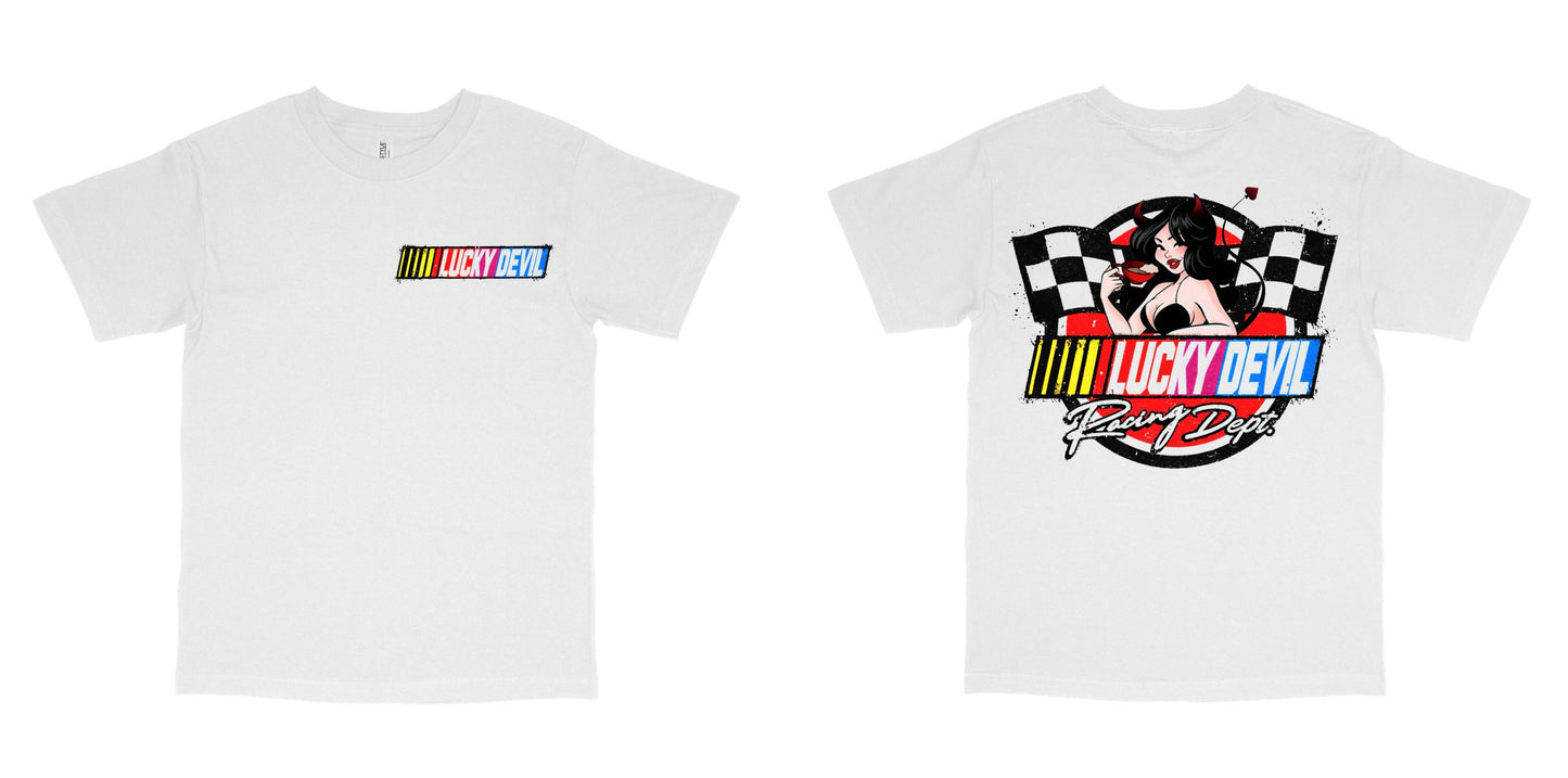 American Apparel 1301 — White / L