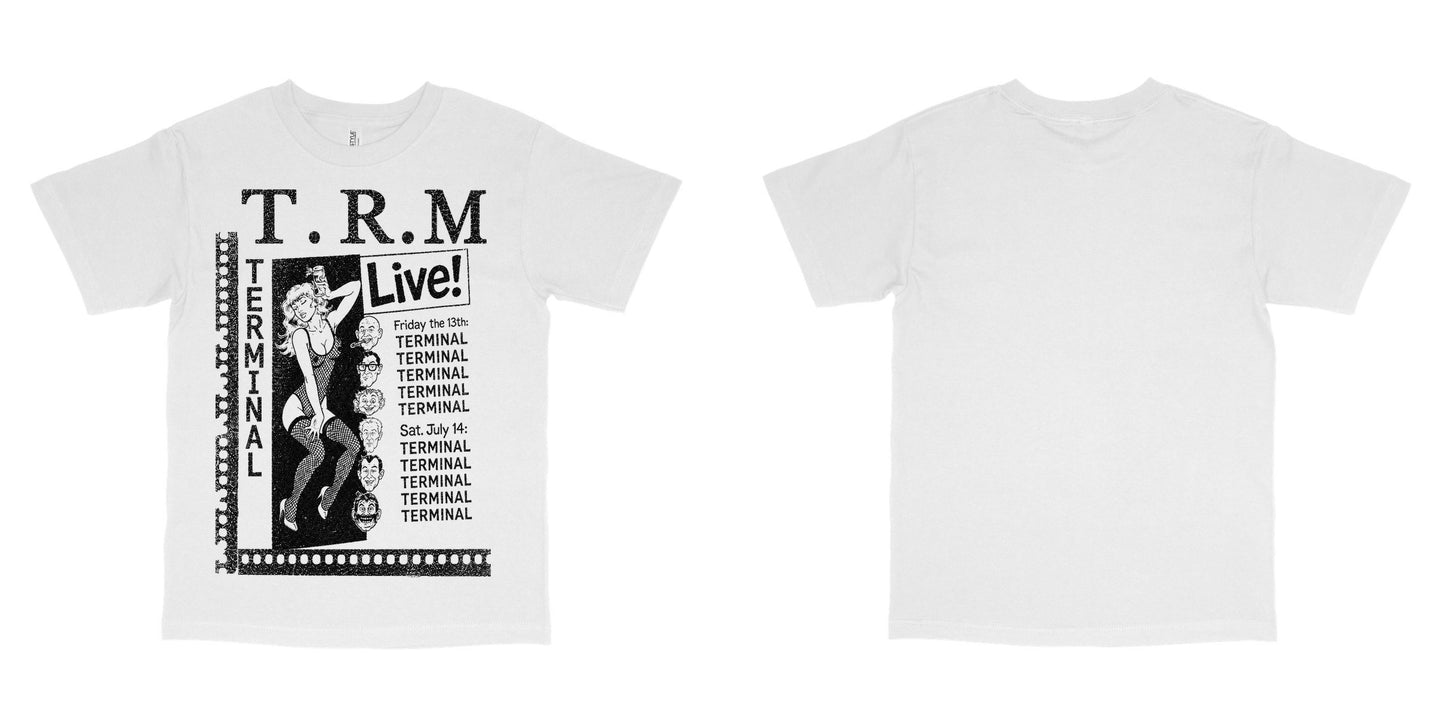 American Apparel 1301 — White / M