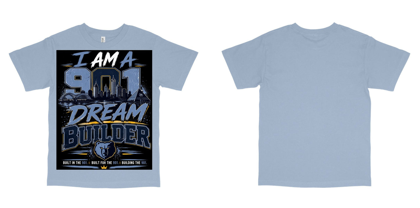 American Apparel 1301 — Powder Blue / 2XL