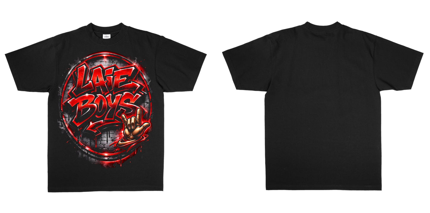 Shaka Wear SHMHSS — Black / 7XL