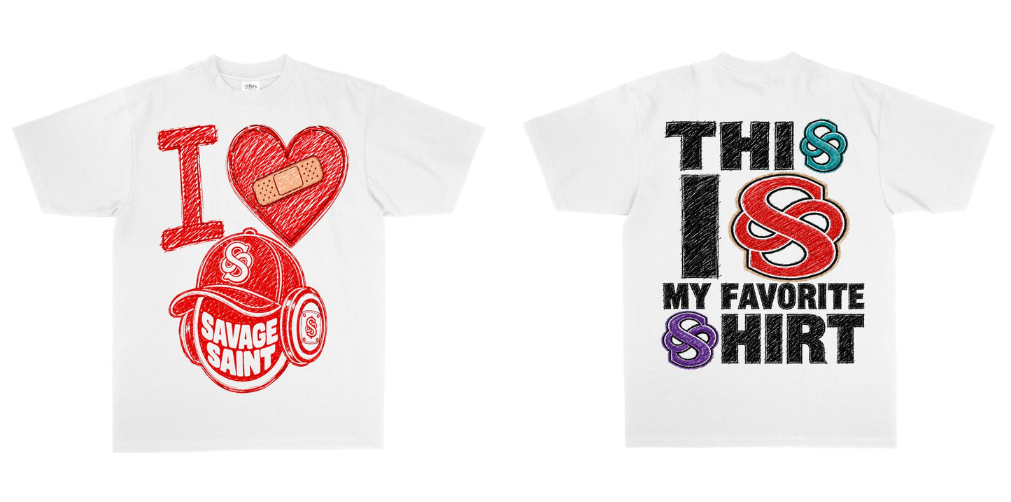 Shaka Wear SHMHSS — White / L