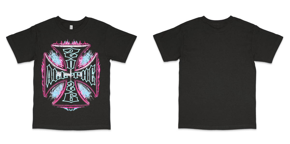 American Apparel 1301GD — True Black / L