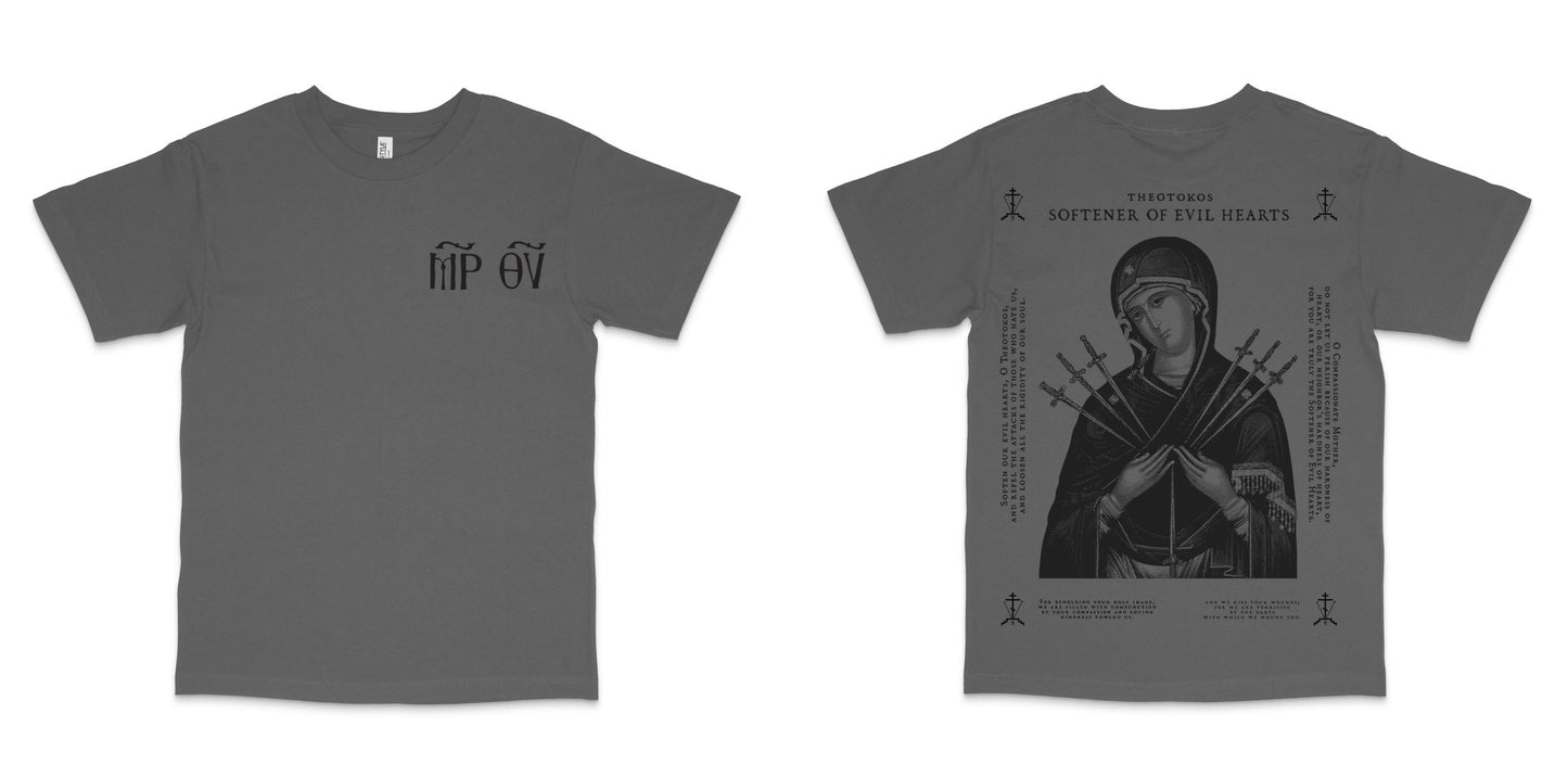 American Apparel 1301GD — Faded Black / L