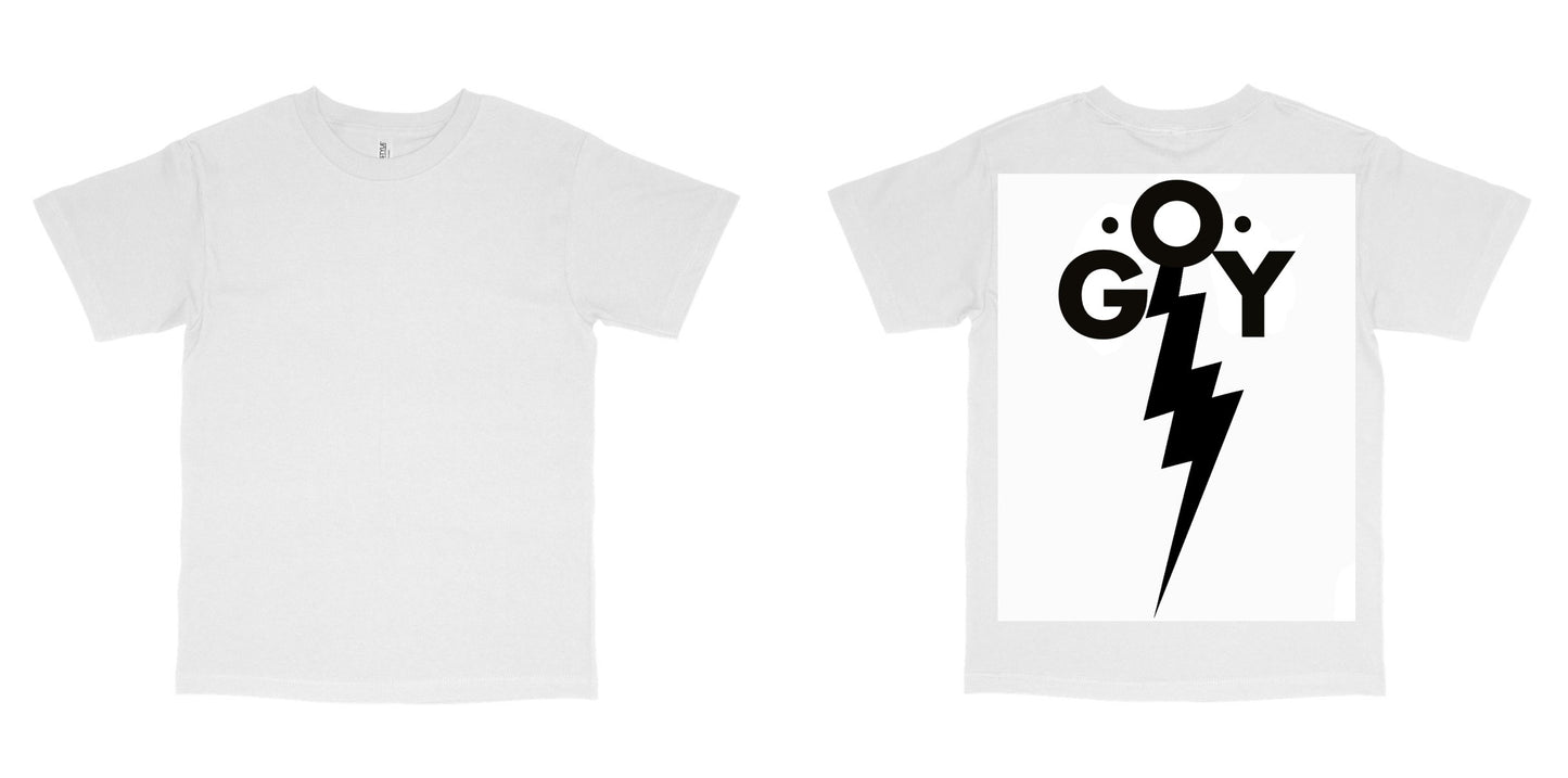 American Apparel 1301 — White / XL