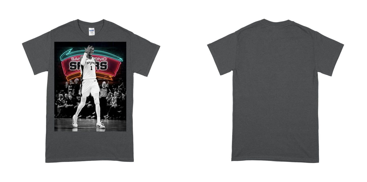 Gildan 5000 — Black / XL