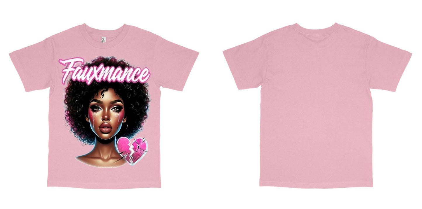 American Apparel 1301 — Pink / 3XL