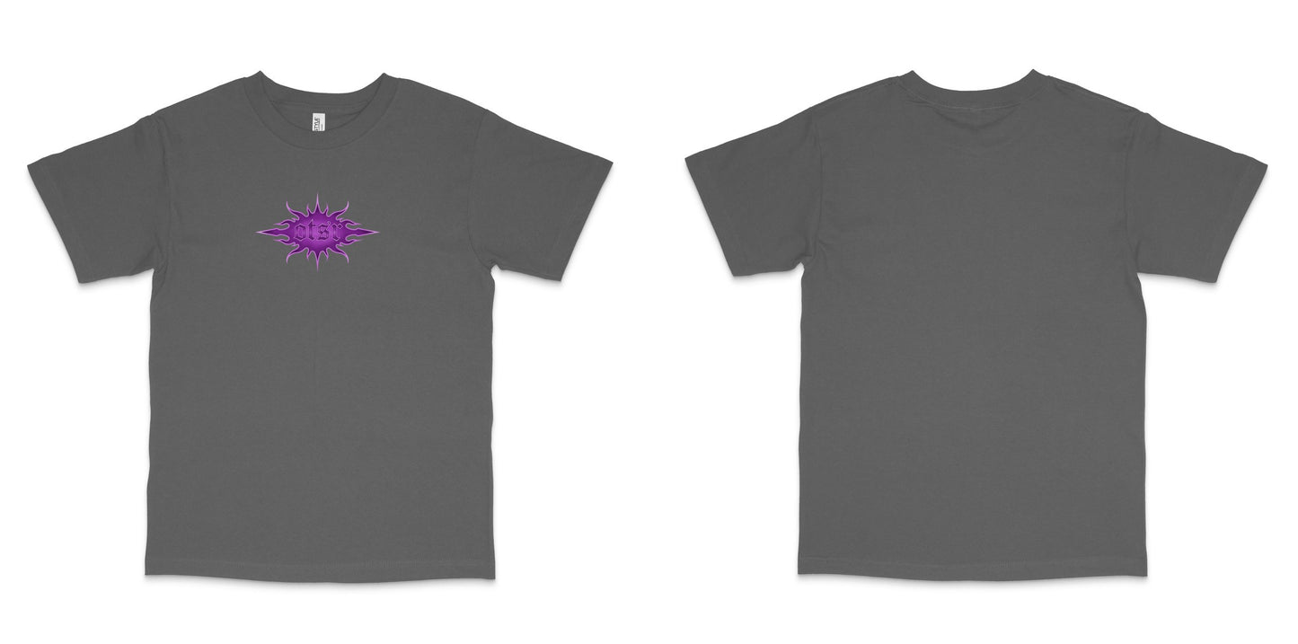 American Apparel 1301GD — Faded Black / XL
