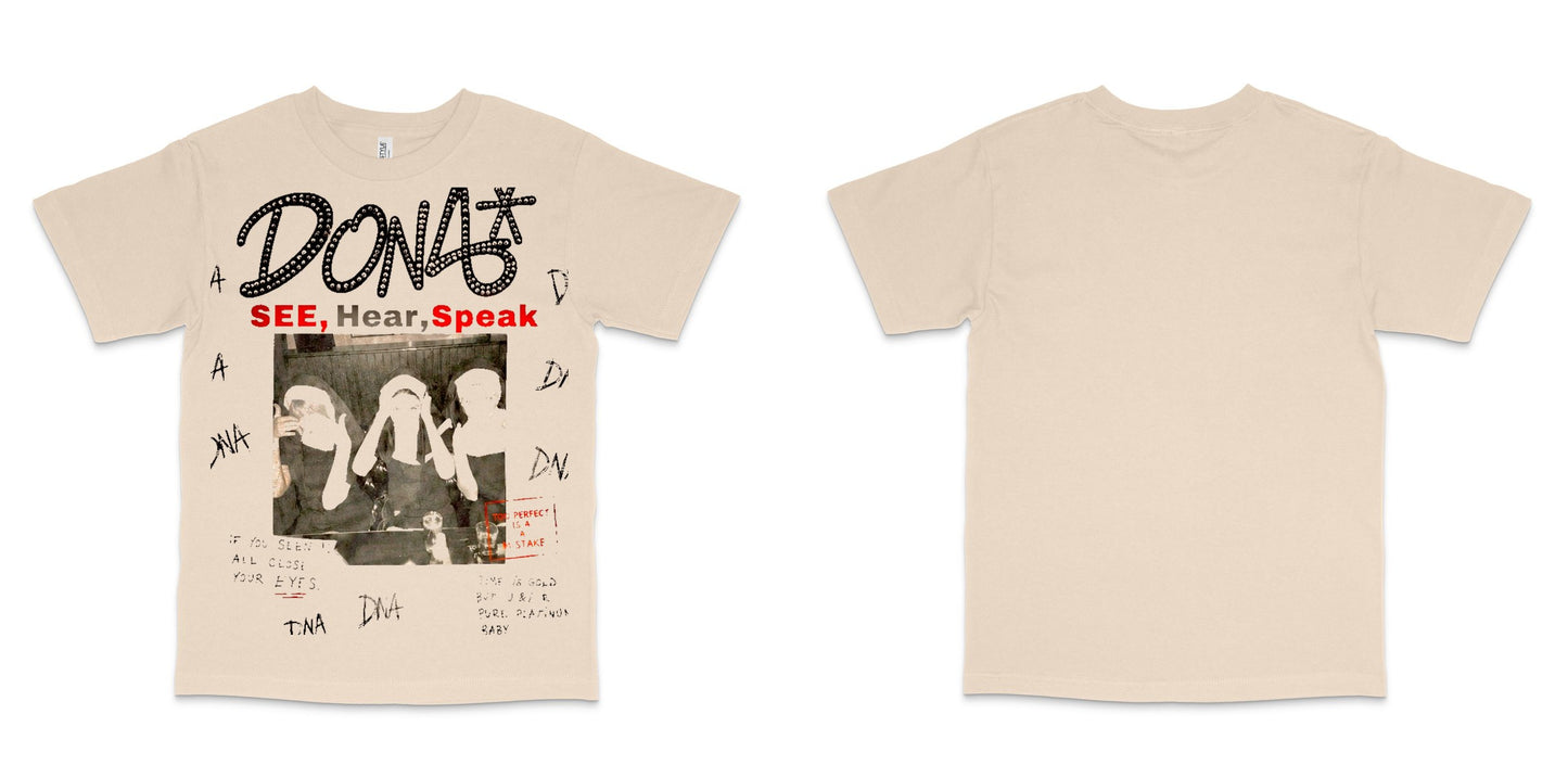 American Apparel 1301 — Cream / M
