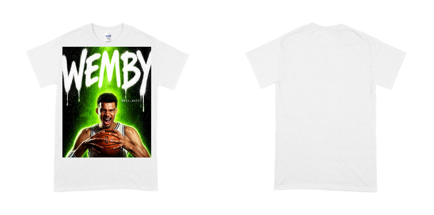 Gildan 5000 — White / XL