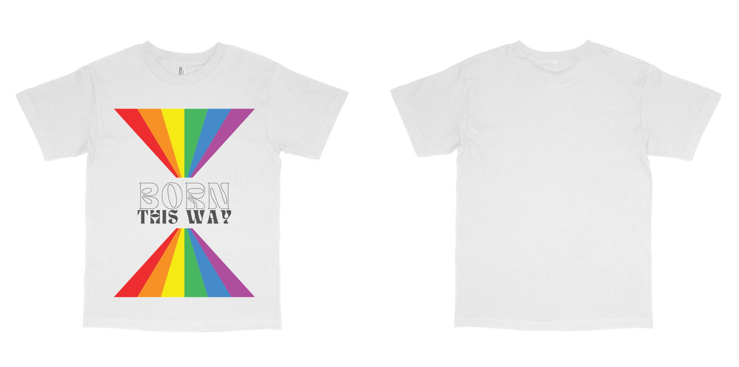 American Apparel 1301 — White / L