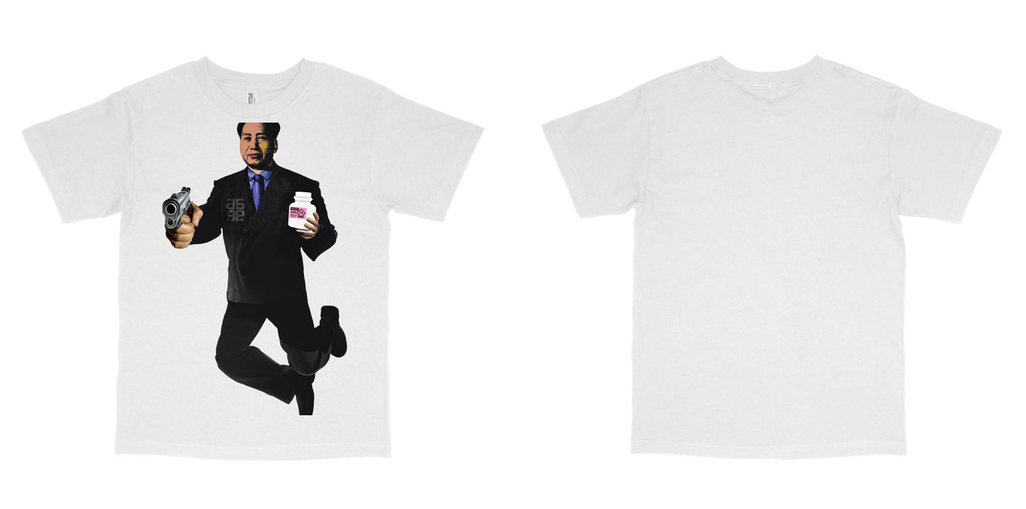 American Apparel 1301 — White / L