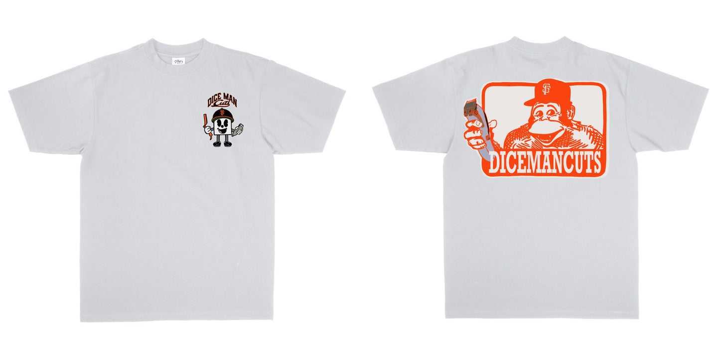 Shaka Wear SHMHSS — Heather Grey / 3XL