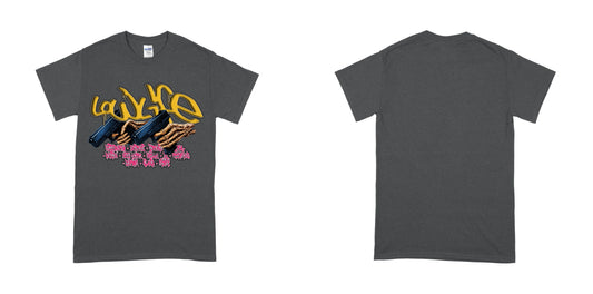Gildan 5000 — Black / S