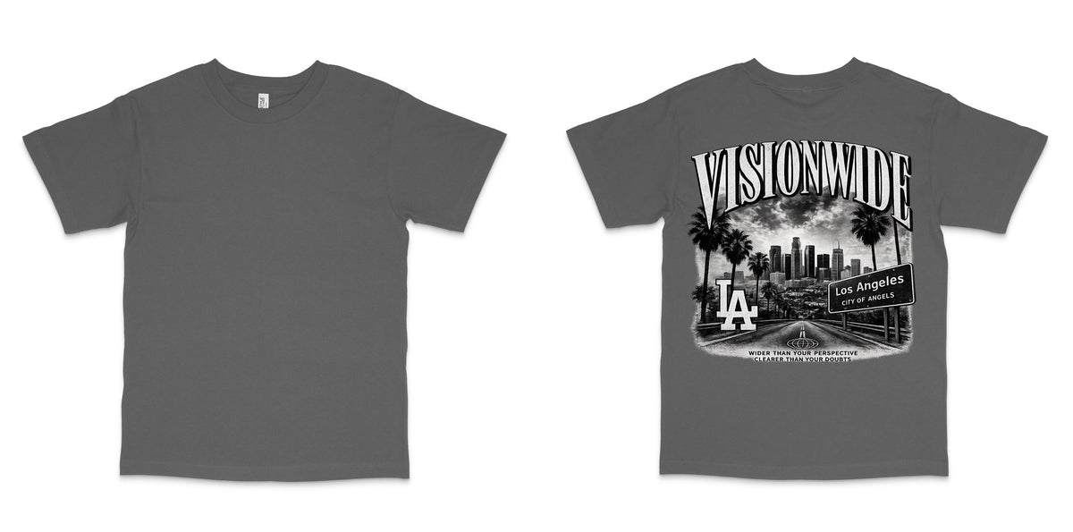 American Apparel 1301GD — Faded Black / XL