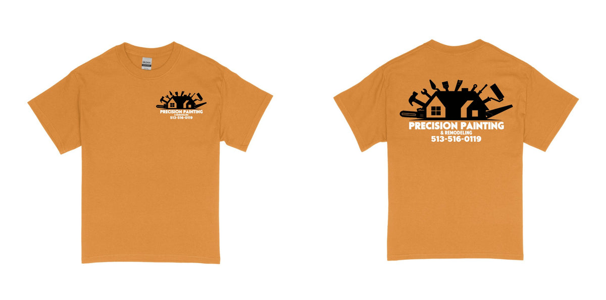 Gildan 2000 — Safety Orange / XL