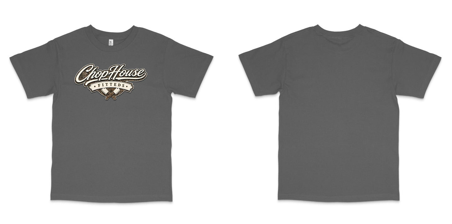 American Apparel 1301GD — Faded Black / XL