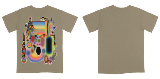 Comfort Colors 1717 — Khaki / XL