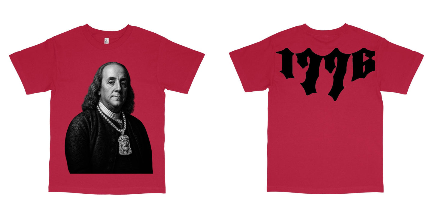 American Apparel 1301 — Red / 2XL