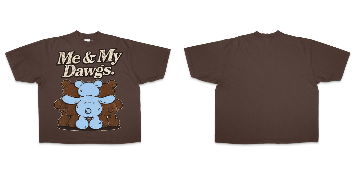 Shaka Wear SHGDD — Mocha / 2XL