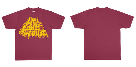 Shaka Wear SHMHSS — Burgundy / 4XL