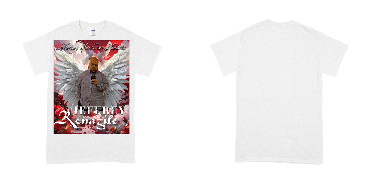 Gildan 5000 — White / S