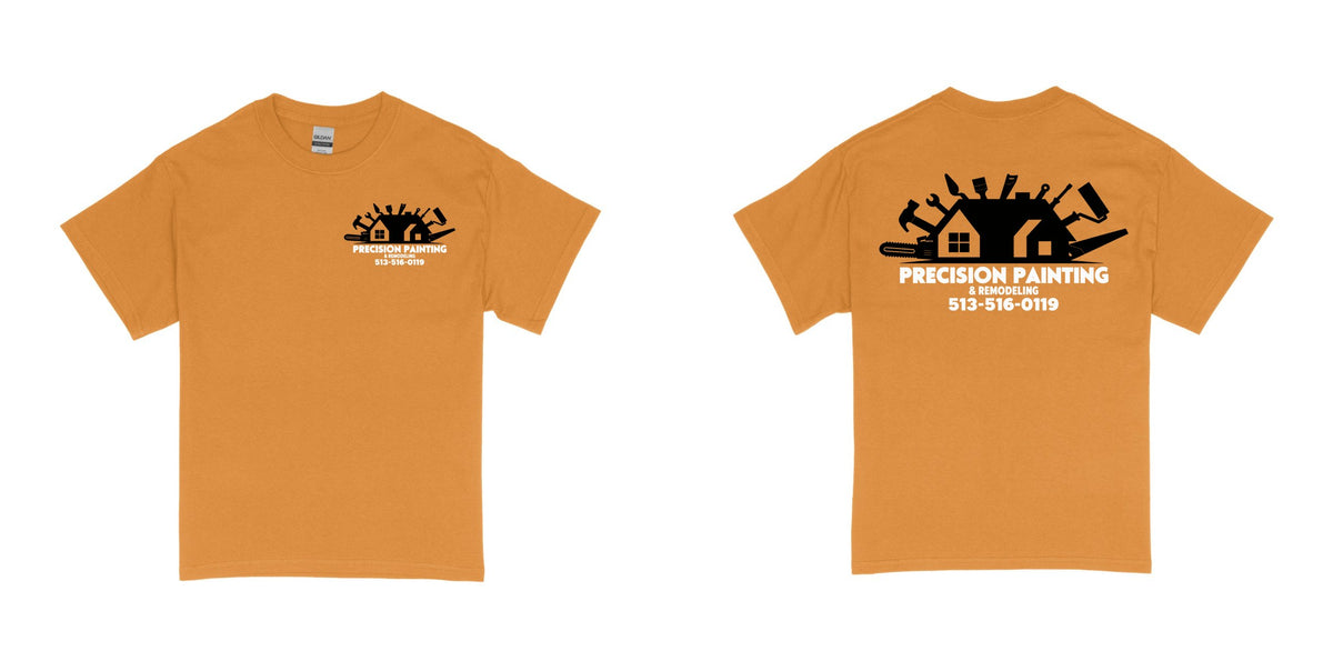 Gildan 2000 — Safety Orange / XL