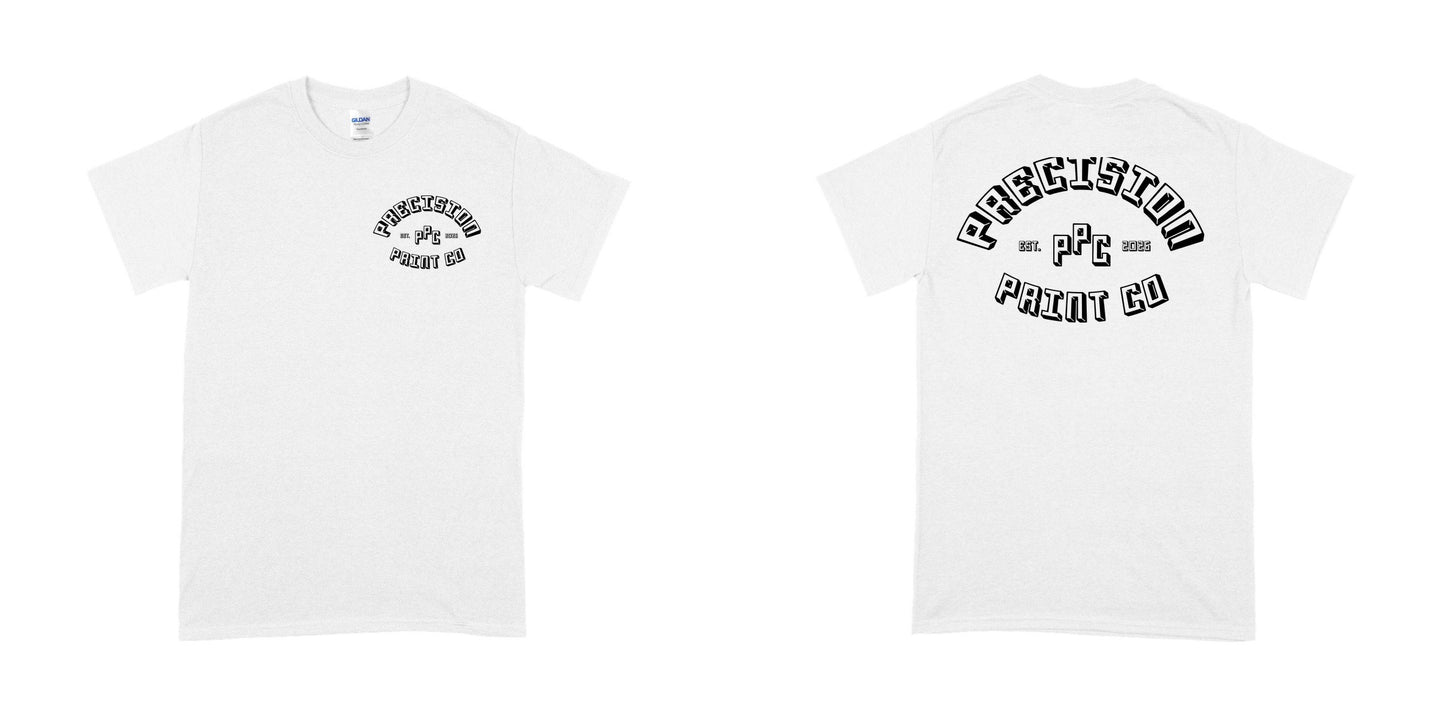 Gildan 5000 — White / L