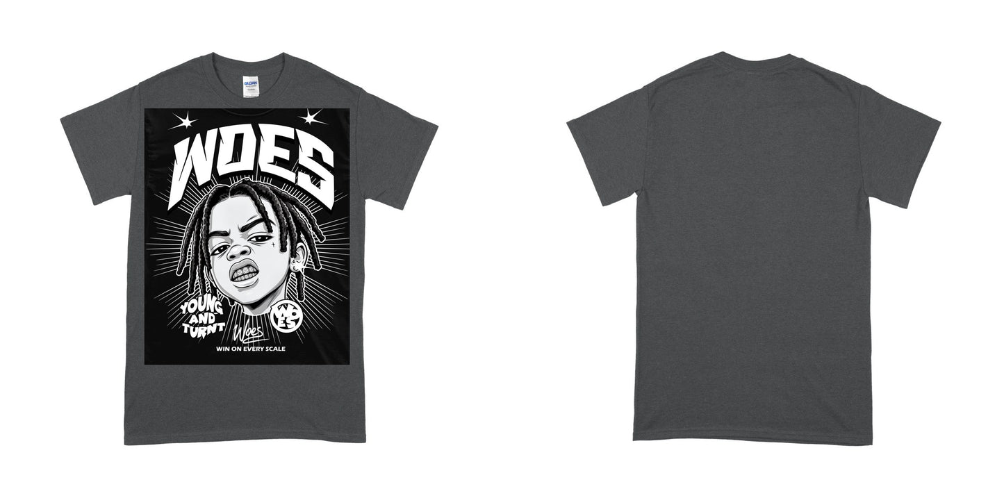 Gildan 5000 — Black / M