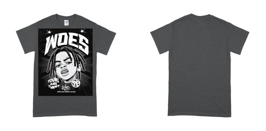 Gildan 5000 — Black / M