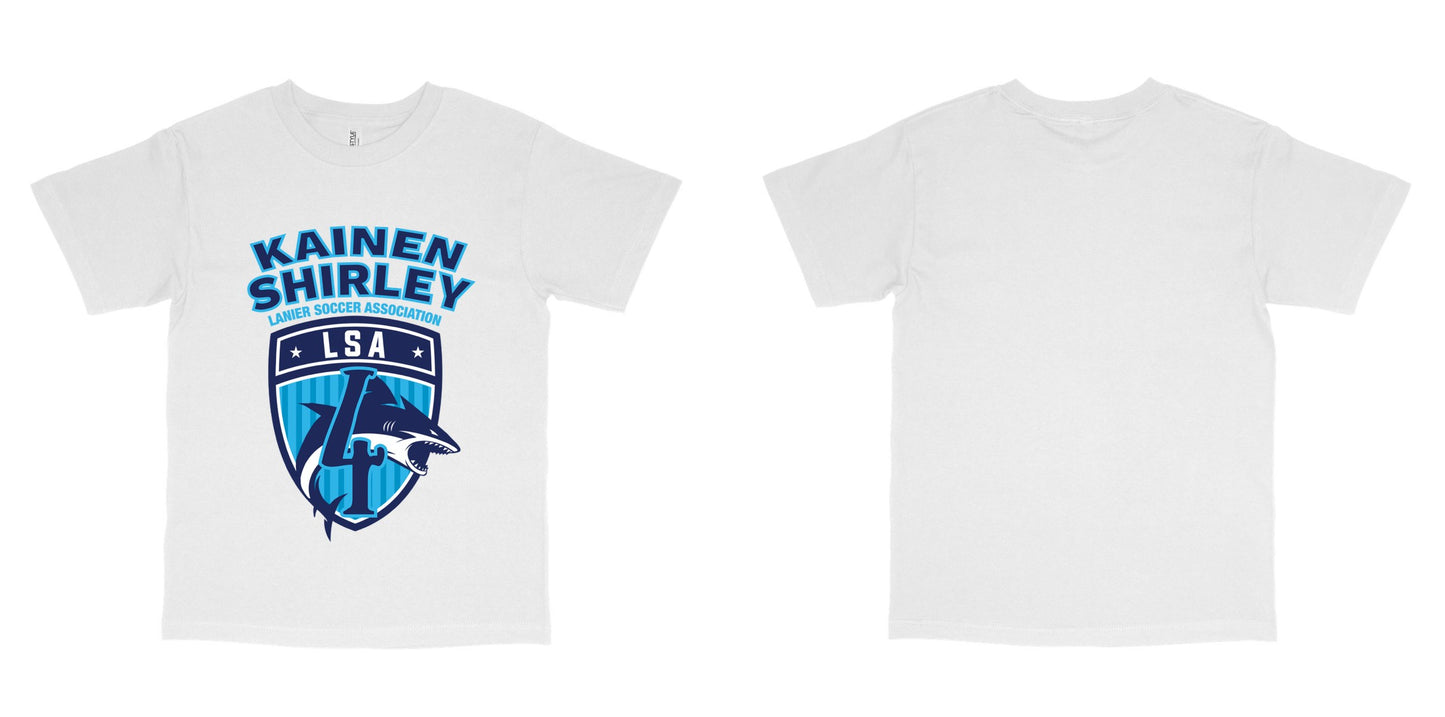 American Apparel 1301 — White / S