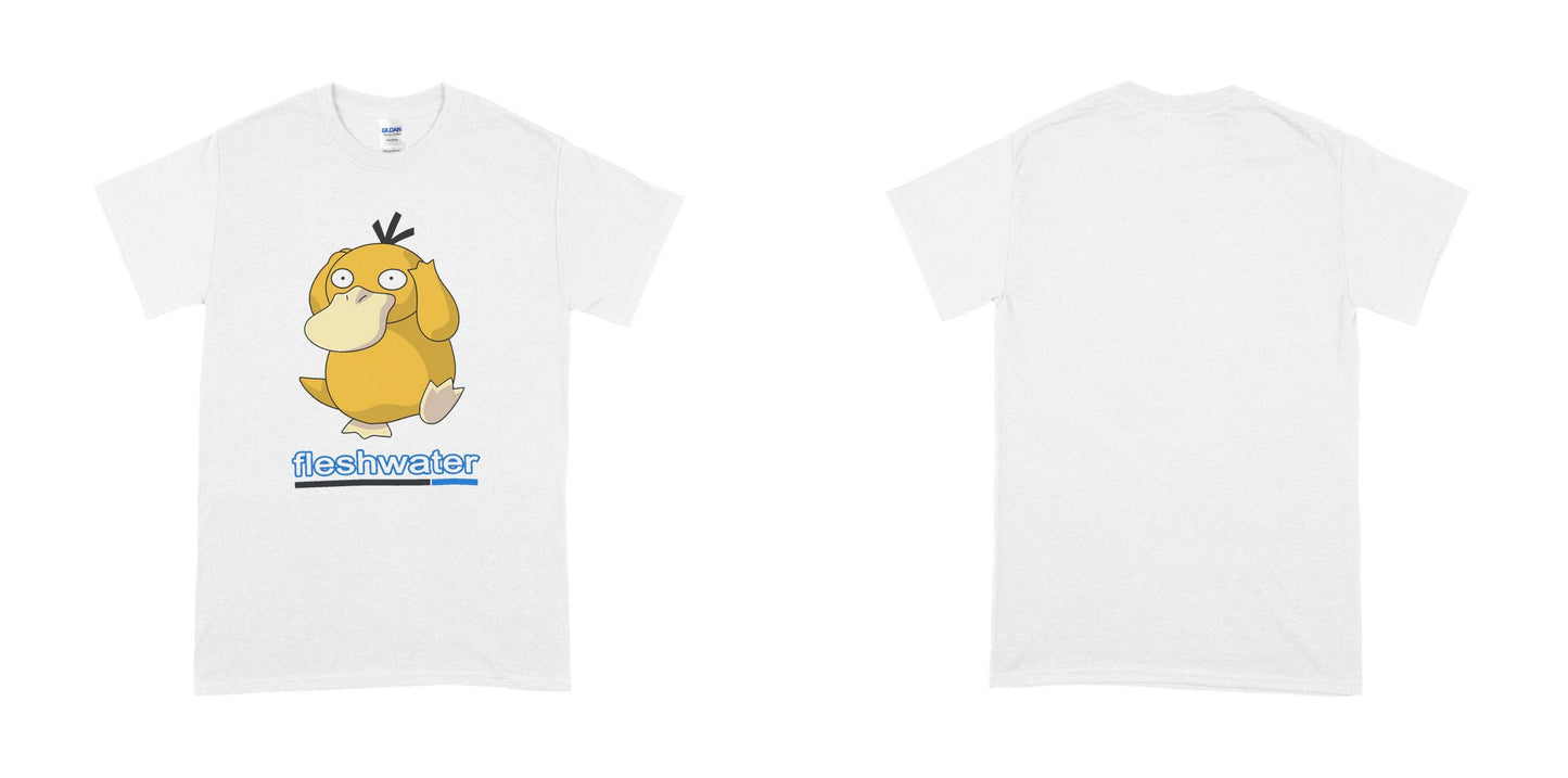Gildan 5000 — White / M
