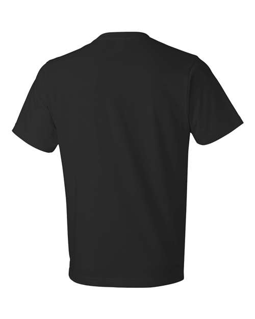 Gildan 980 - Black (Back)