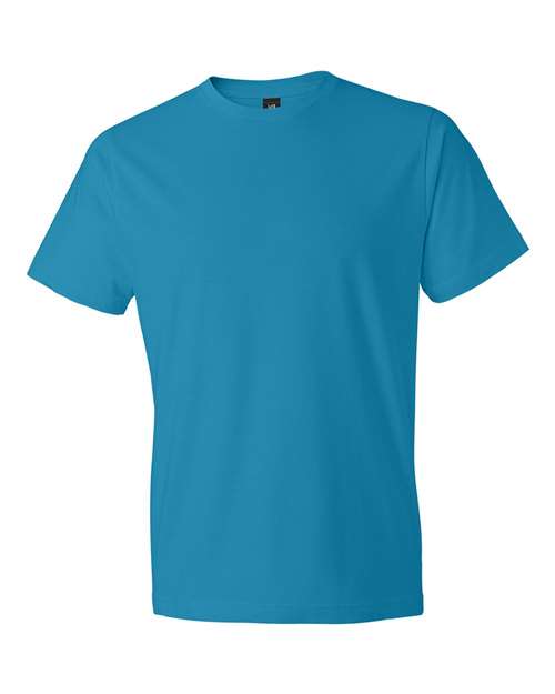 Gildan 980 - Caribbean Blue (Front)
