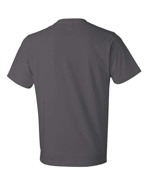 Gildan 980 - Charcoal (Back)