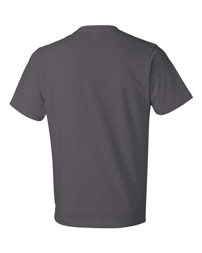 Gildan 980 - Charcoal (Back)