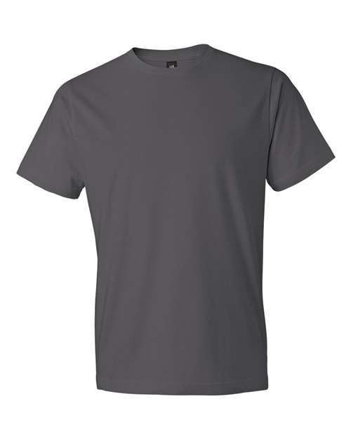 Gildan 980 - Charcoal (Front)