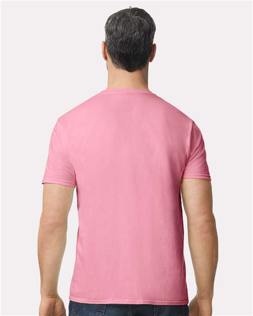 Gildan 980 - Charity Pink (Back)