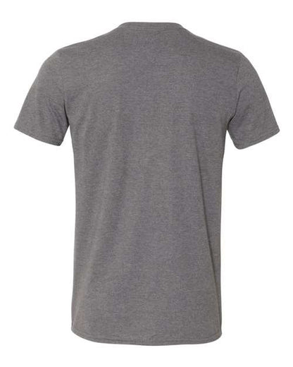 Gildan 980 - Graphite Heather (Back)