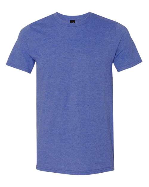 Gildan 980 - Heather Blue (Front)