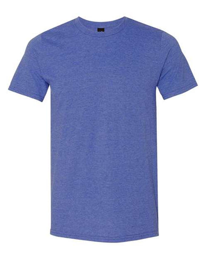 Gildan 980 - Heather Blue (Front)
