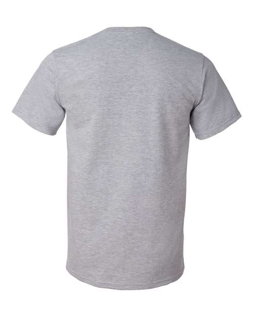 Gildan 980 - Heather Grey (Back)